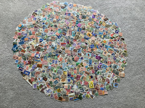 1500 old world stamps - 1500+, 'world'
