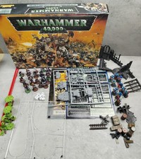 Warhammer 40k BOX SET 1998 3rd Edition Black templar Eldar Inc All Figures 95%