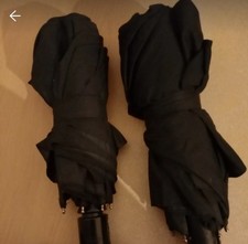 2 X Small Black Foldable