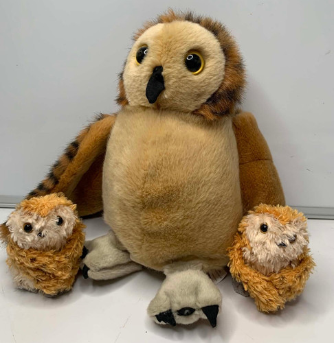 The puppet company tawny - puppet,