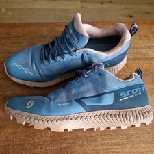 Scott Mens Supertrac 3 GTX Hiking Shoes , Trail, Running. Mint UK Size 8.5