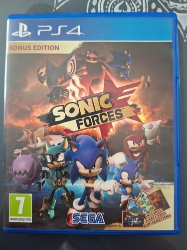 Sega sonic forces sony - sonic,