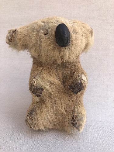 Vintage 1930s koala - 7”, bear