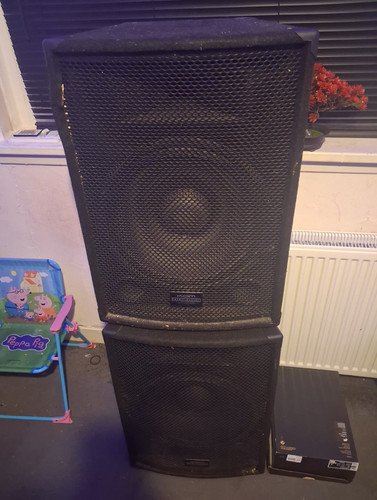 Kam zp15 passive - passive, 2-way
