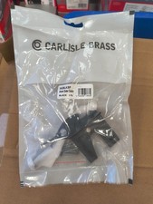 Carlisle Brass Gate Catch Black