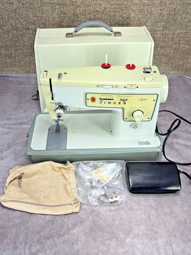 Vintage singer stylist 413 - vintage, zig