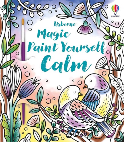 Magic paint yourself calm - paint,