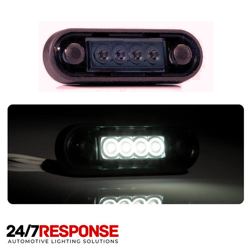 White smoked led - led, marker