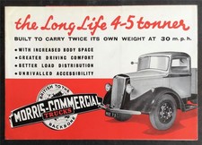 MORRIS COMMERCIAL 4-5 Tonner