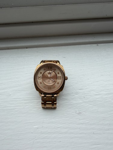 Juicy couture gold watch been - couture, watch.