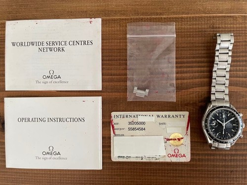 Omega speedmaster triple - omega,