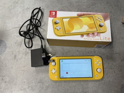 Nintendo switch lite - switch,