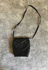 Genuine vintage/retro navy blue shoulder bag by K Shoes