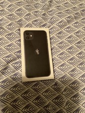 Apple iPhone 11 64GB Black Box Only with Accessories
