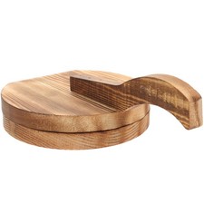  Pizza Dough Press Wooden