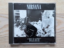 Nirvana Bleach CD Tupelo Recording Company Sub Pop 1990