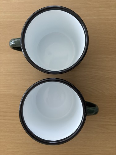 Sipsmith gin enamel green - enamel,