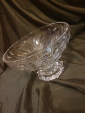 Large Glass Crystal Clear