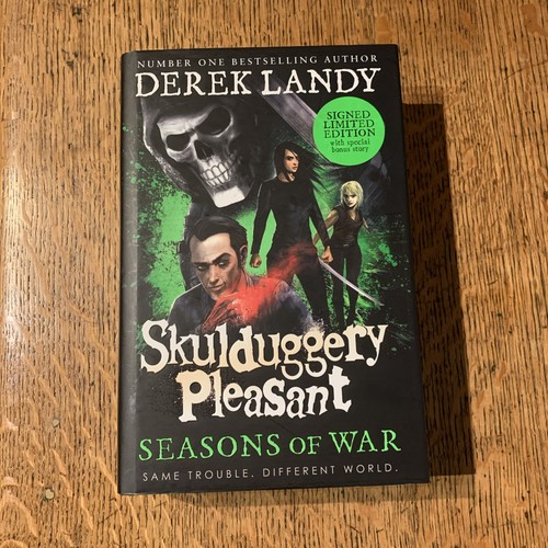 Derek landy skulduggery - derek,