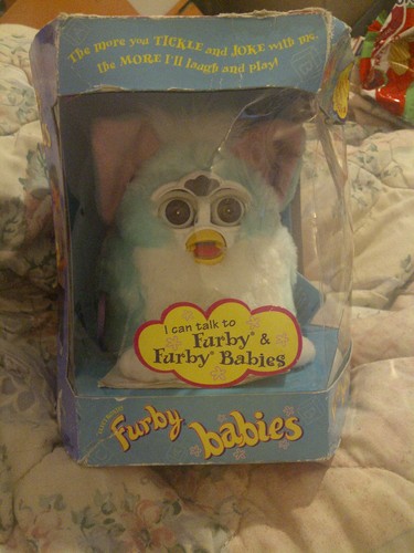 Tiger original furby - tiger,