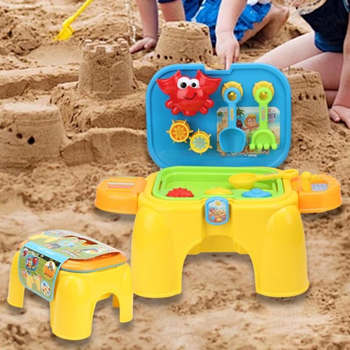 Beach sandpit toys - beach,