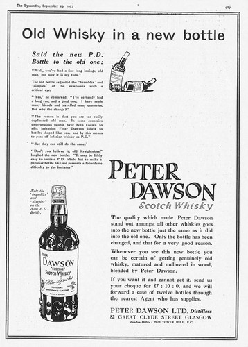 Peter dawson scotch whisky - dawson,