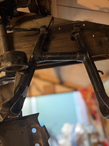 Triumph tr25w centre stand - triumph,