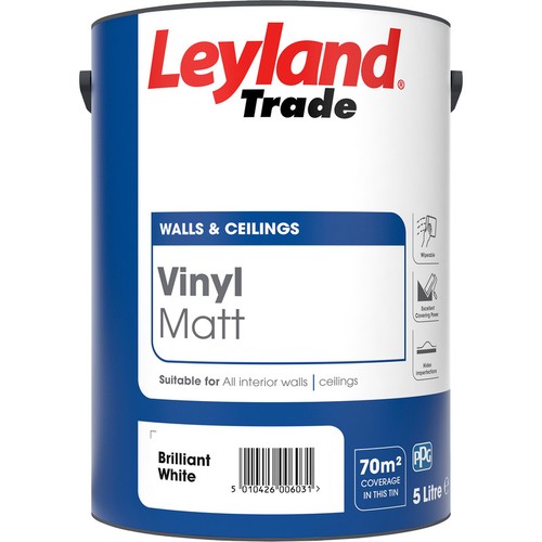 Leyland trade vinyl - vinyl, matt