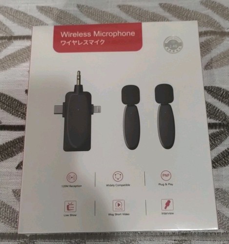 Wireless microphones 1 - wireless, 3