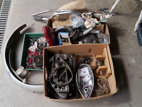 Bsa bantam parts ideal - bantam,