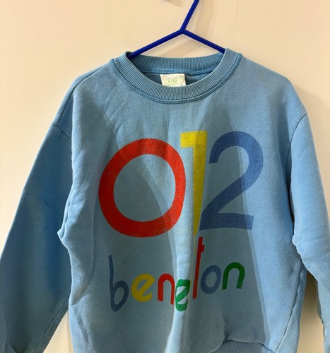 Benetton unisex blue
