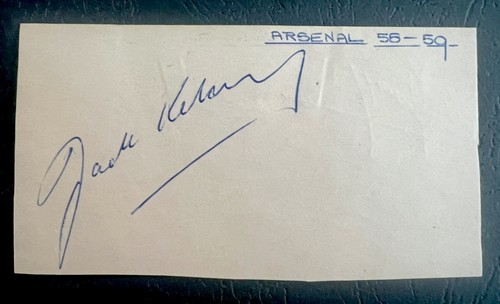 Jack kelsey arsenal 1949 - jack,