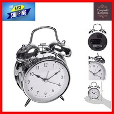 Classic Twin Bell Alarm Clock