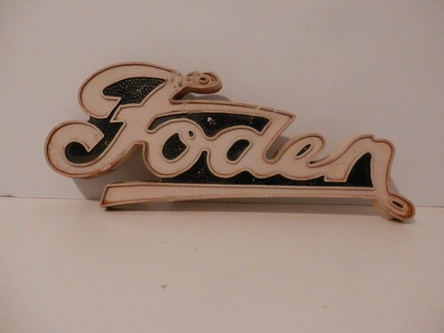 Foden non metallic lorry - foden,