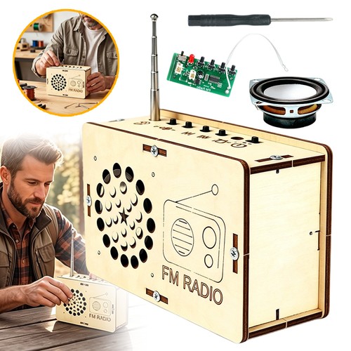 Diy radio real working - radio,