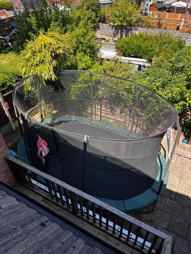 Jumpking oval pod 15ft - pod,
