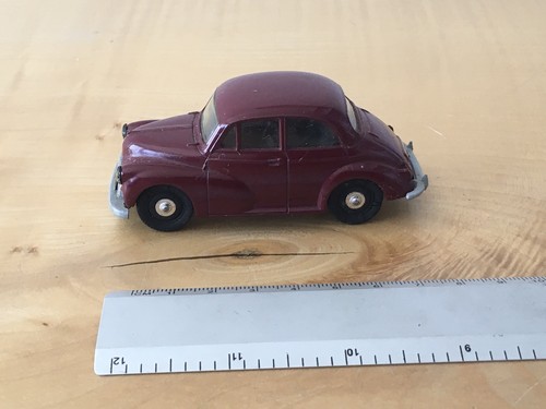 Corgi morris minor diecast - morris,