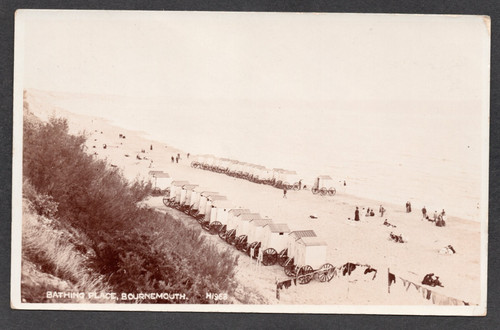 Postcard bournemouth dorset - postcard,