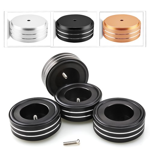 4pcs aluminium hifi - hifi, audio