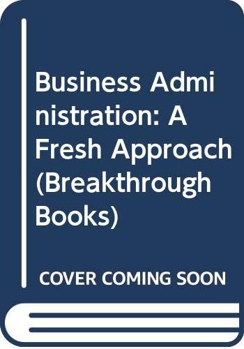 Business administration a - business, administration: