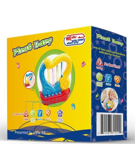 First harp battery - first, battery-operated