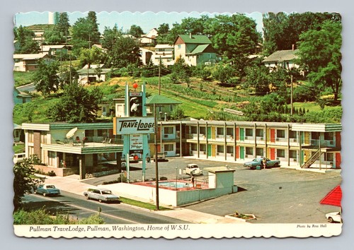 Pullman travelodge motel - travelodge,