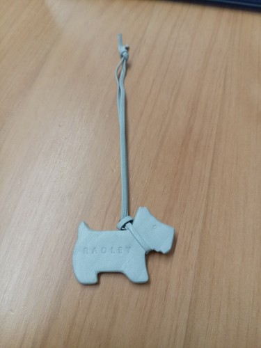 Radley dog bag - charm,, pale