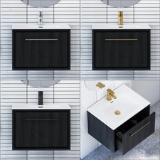 600mm bathroom wall hung - 600mm,
