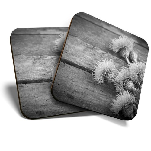 Coasters purple - 2, (bw)