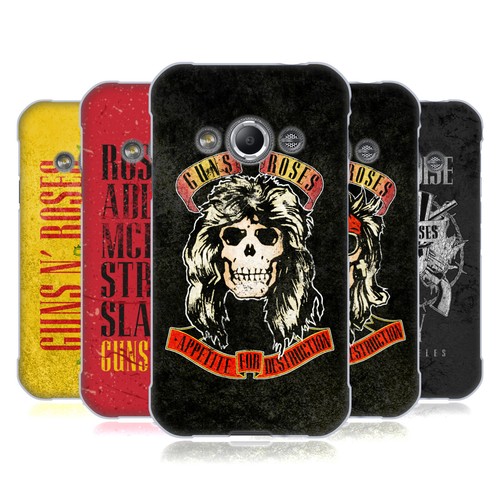 Guns roses vintage soft gel - vintage,