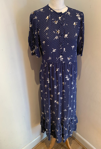 Ghost midi dress size - size, 8