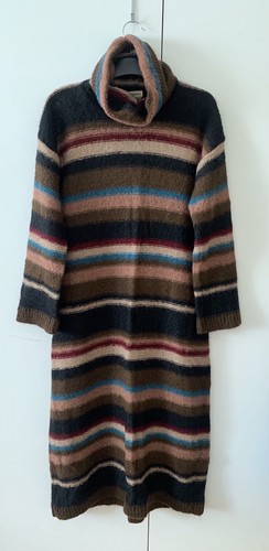 Vtg womens knitted dress - vtg,