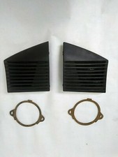 Mk2 Golf/Jetta Dashboard Speaker Covers w/ Cork Membrane