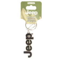 Plasticolor Jeep Keychain with